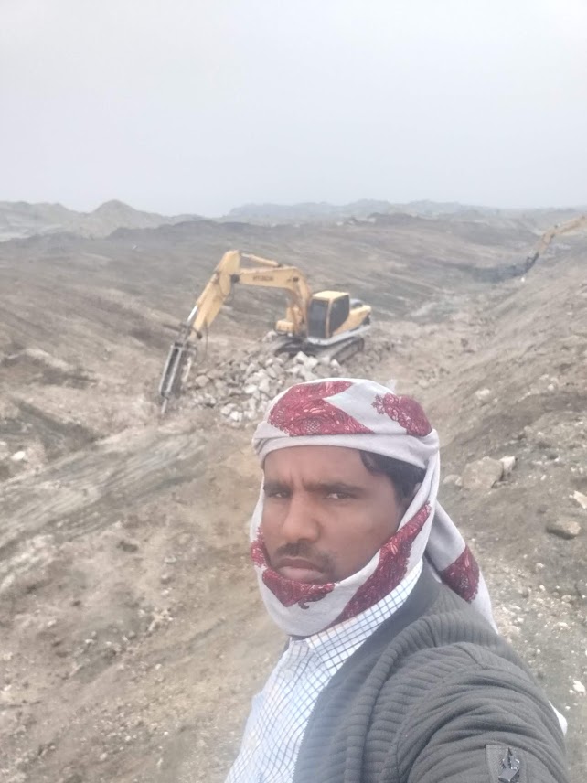 أعمال القطع والردم مشروع الطايف