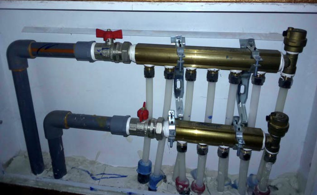 تمديد المواسير بجميع انواعها